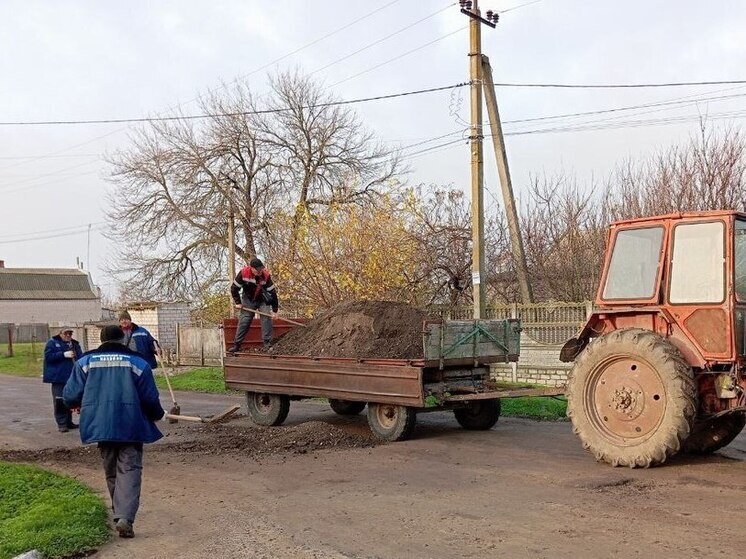 В Каховском округе отремонтировали критический участок дороги в Чернянке