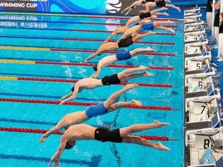 Пловцы из Обнинска привезли медали с Кубка сильнейших в Минске