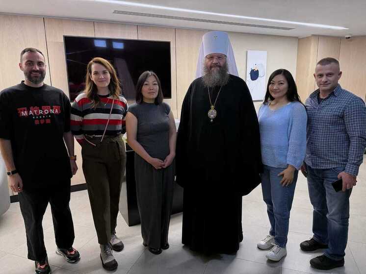 В Москве состоялась встреча главы Тамбовской митрополии с предпринимательницей Татьяной Ким