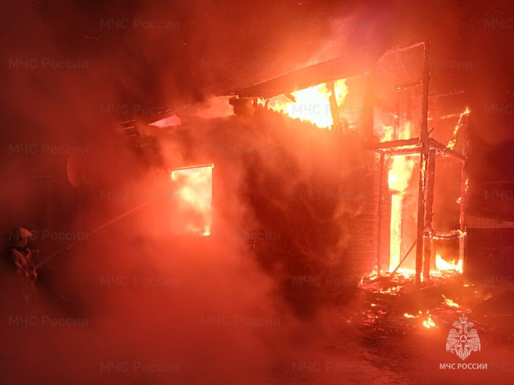 Несколько человек пострадали в пожаре под Малоярославцем