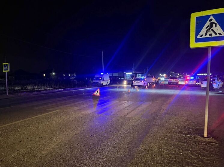 В Астрахани 14-летняя девочка погибла под колесами автомобиля