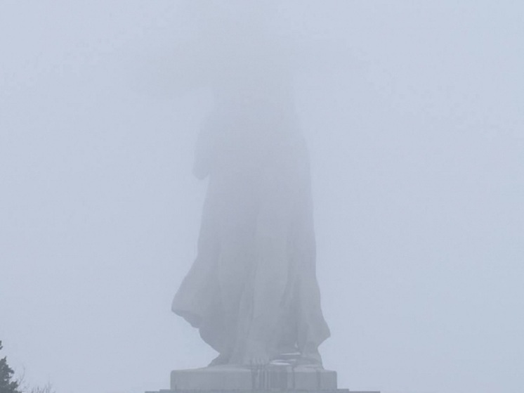  Волгоградскую область в начале недели накроет туман при +10 градусах