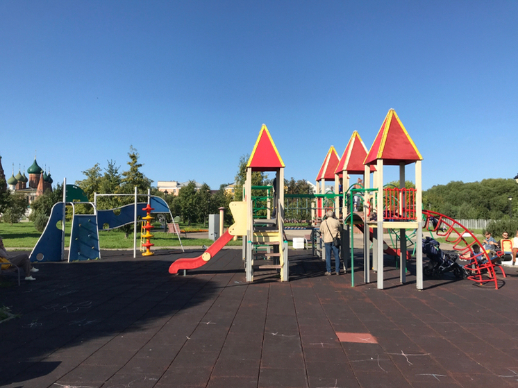 В Ярославле полностью завершены работы по программе «Наши дворы»