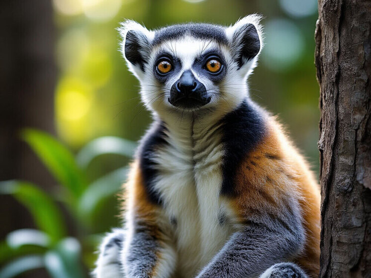 NYT: лемуры стали деликатесом для богатых и оказались под угрозой