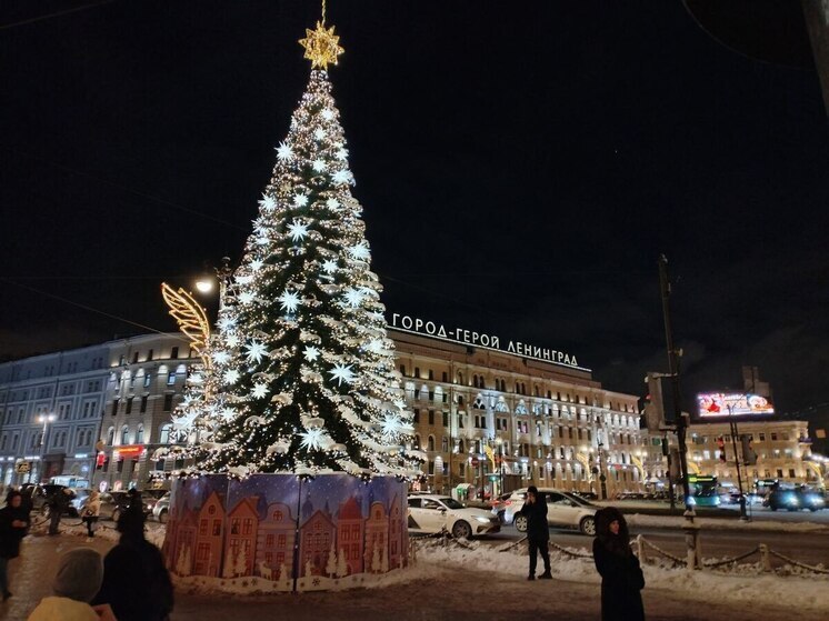 Улицы Петербурга украсят к Новому году за 40 миллионов рублей