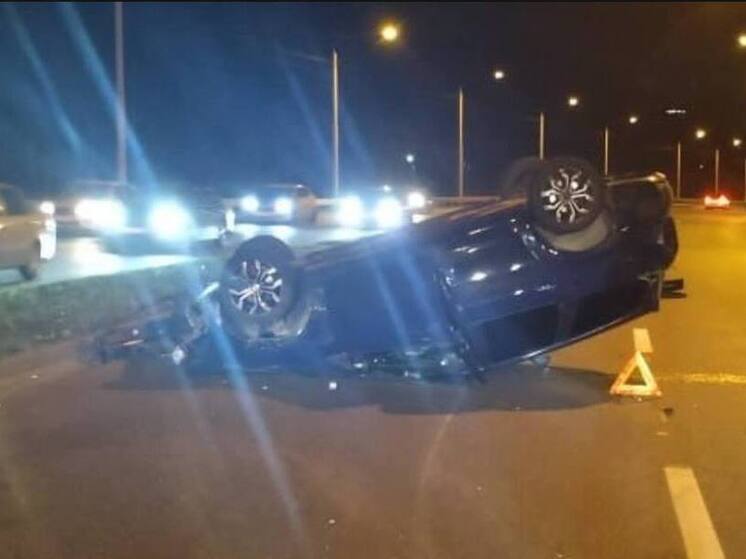 В Ставрополе столкнулись три легковушки