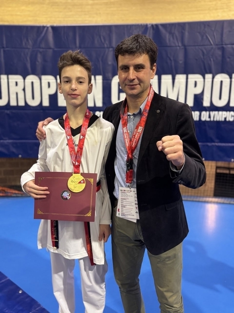 Ивановский тхэквондист Илья Голубев стал сильнейшим в Европе