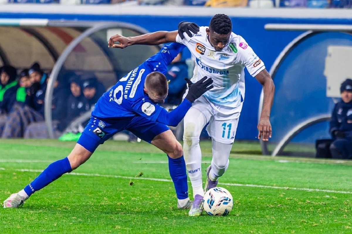 Главный тренер "Зенита" подвел итоги матча 16 тура в Нижнем Новгороде