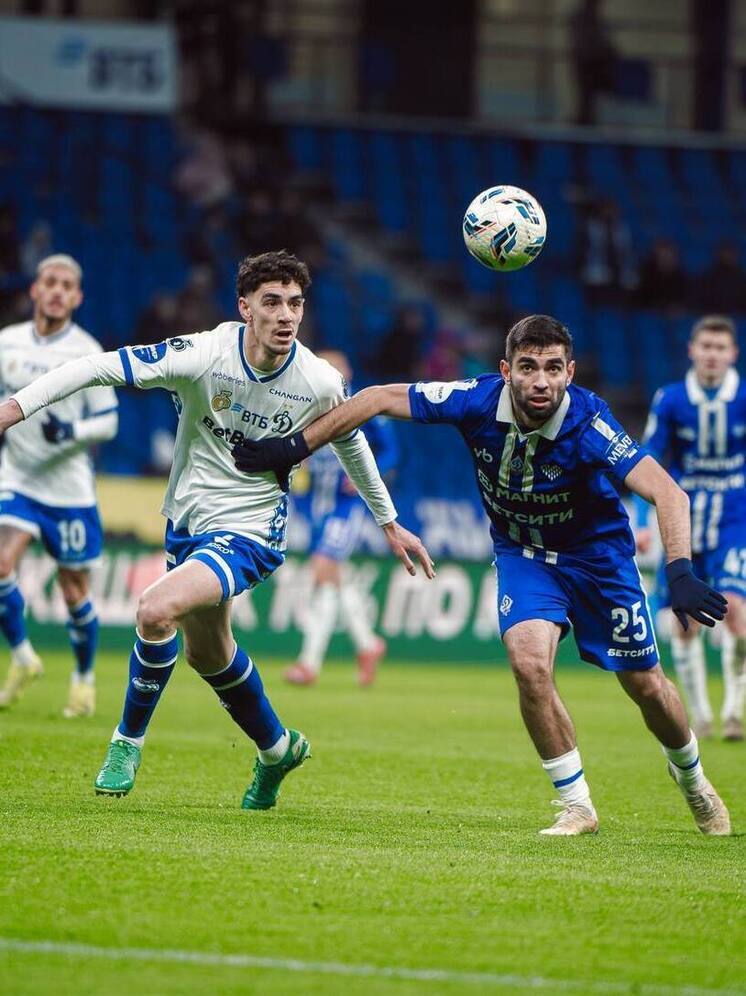 «Динамо» Махачкала потерпело разгромное поражение