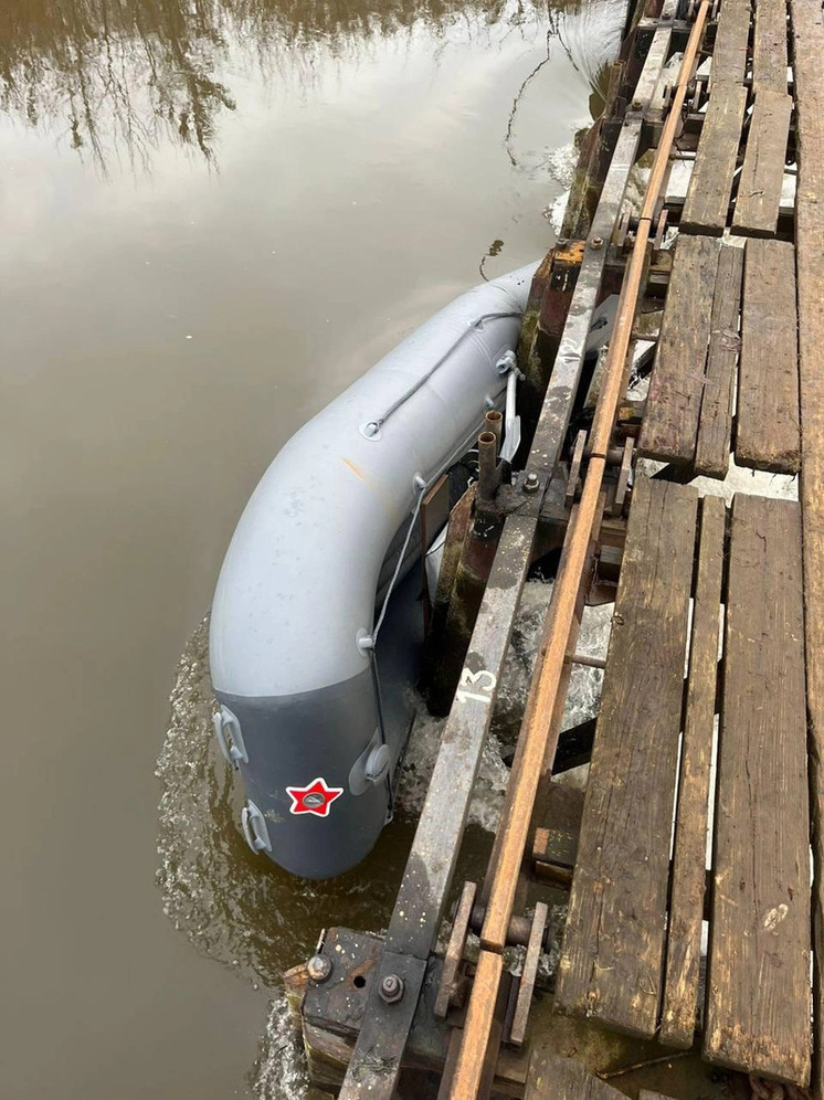 В Подмосковье возбуждено уголовное дело после гибели женщины при крушении лодки на Москве-реке