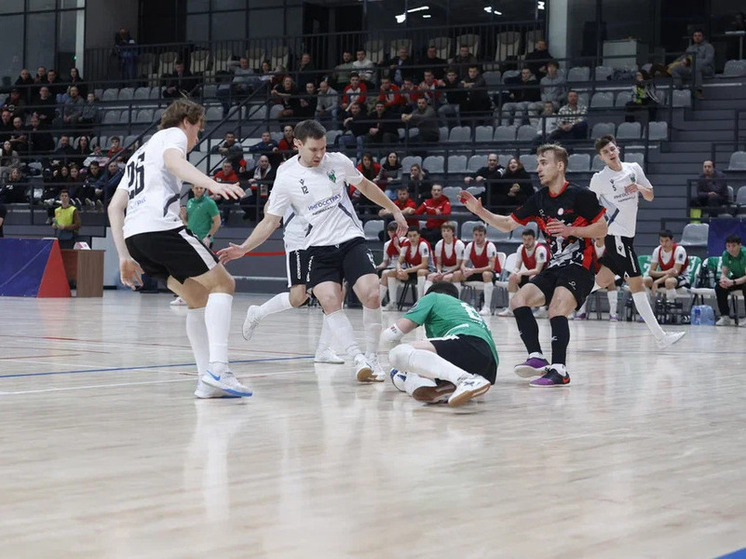 Тульский ТЗМС вырвал победу в матче с нижегородским «Торпедо-2»