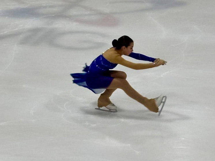 Первенство ЛНР по фигурному катанию прошло в Луганске