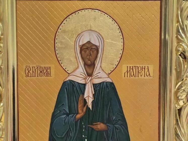 В Саранск доставят православную святыню