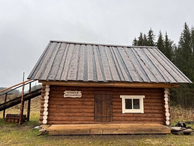 В Селтинском районе Удмуртии восстановили историческую мельницу