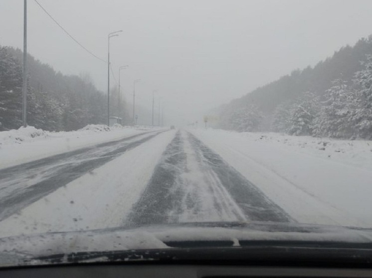 На севере Хакасии 24 ноября ожидаются снегопады, на юге – дожди