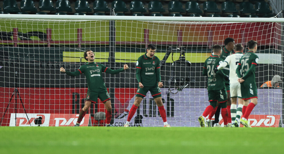 "Локомотив" простил "Краснодар", оставив его лидером РПЛ: результативная ничья в Москве