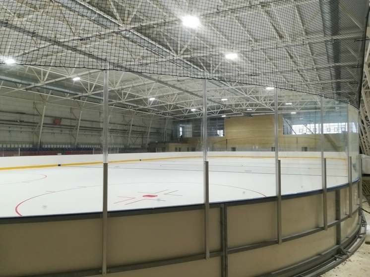 В Тутаеве почти готов Ледовый дворец