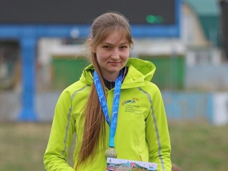 Сахалинская легкоатлетка Екатерина Жуликова заняла второе место на всероссийских соревнованиях