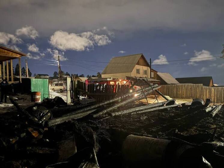 В Улан-Удэ за сутки ликвидировали три пожара