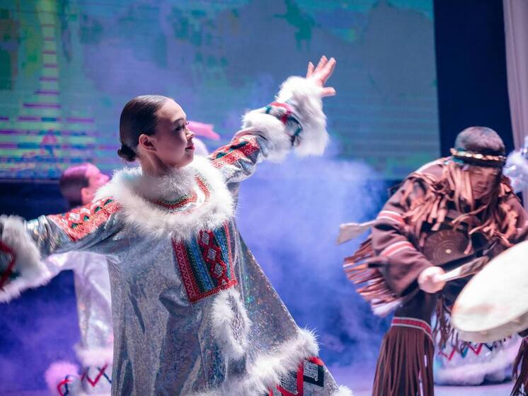 Таланты из регионов РФ собрал фестиваль «Дыхание Арктики» в Ямальском районе