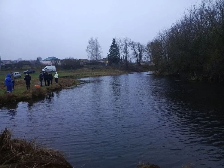 В реке Рыло в Рыльском районе обнаружено тело утонувшего мужчины
