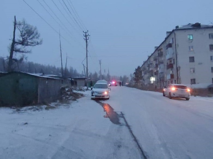 В Сорске водитель не заметил школьника в темной одежде