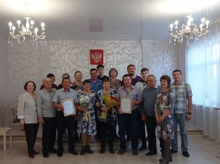 Две семьи из Забайкалья отметили золотые свадьбы