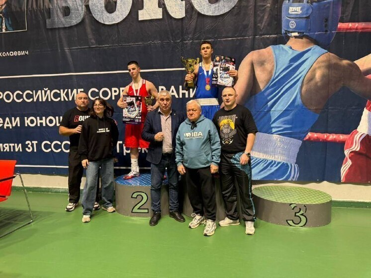 Боксер из Владивостока завоевал золото на всероссийских соревнованиях