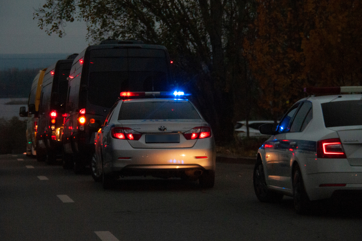 Три ребенка и взрослый погибли в смертельной аварии в российском регионе