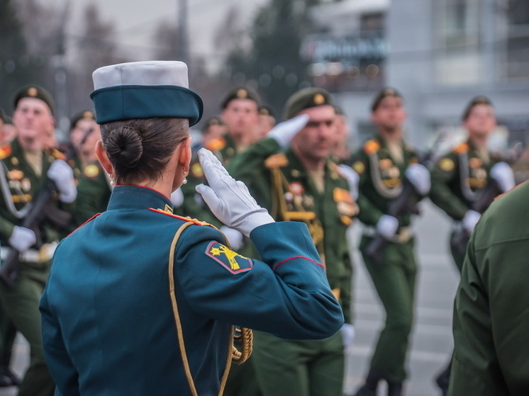 В Новосибирской области открыт набор женщин на военную службу по контракту
