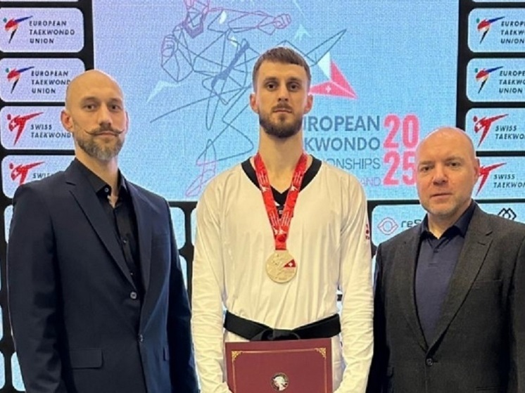 Карельский спортсмен стал серебряным призером Европейского чемпионата по тхэквондо