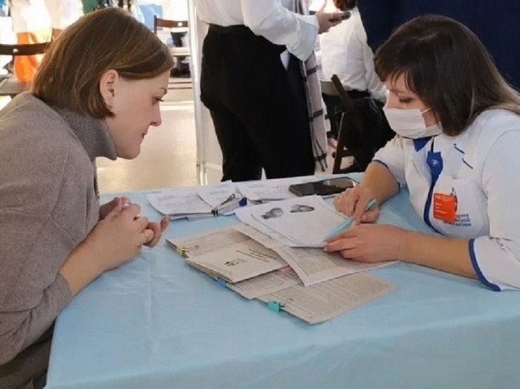 Жители и гости Барнаула смогут пройти бесплатный и быстрый чек‑ап здоровья