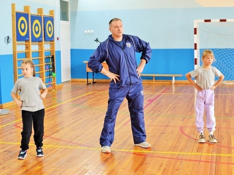 Тренер из Владимирской области вошел в пятерку лучших на национальной премии