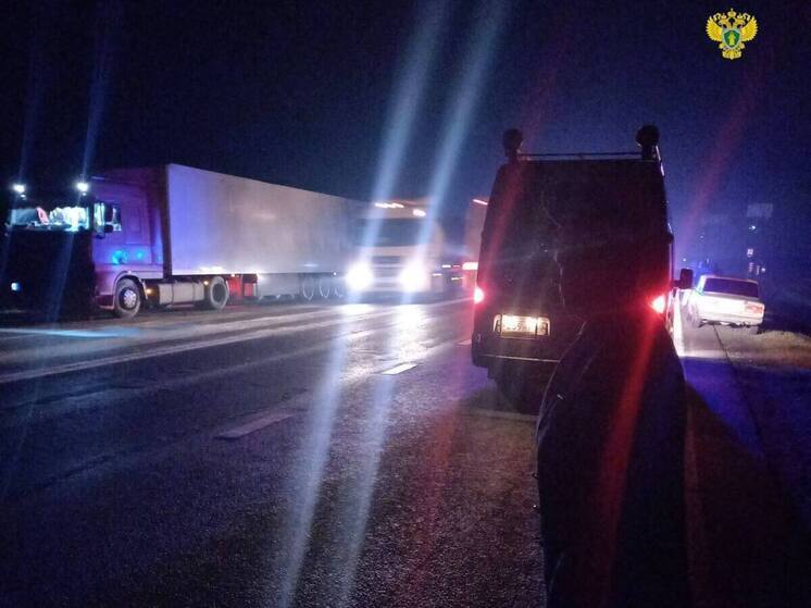 Мужчина погиб под колесами большегруза на калужской трассе