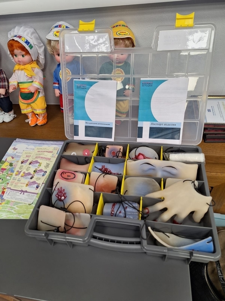 Ивановские игрушки для здорового детства привезли в Госдуму