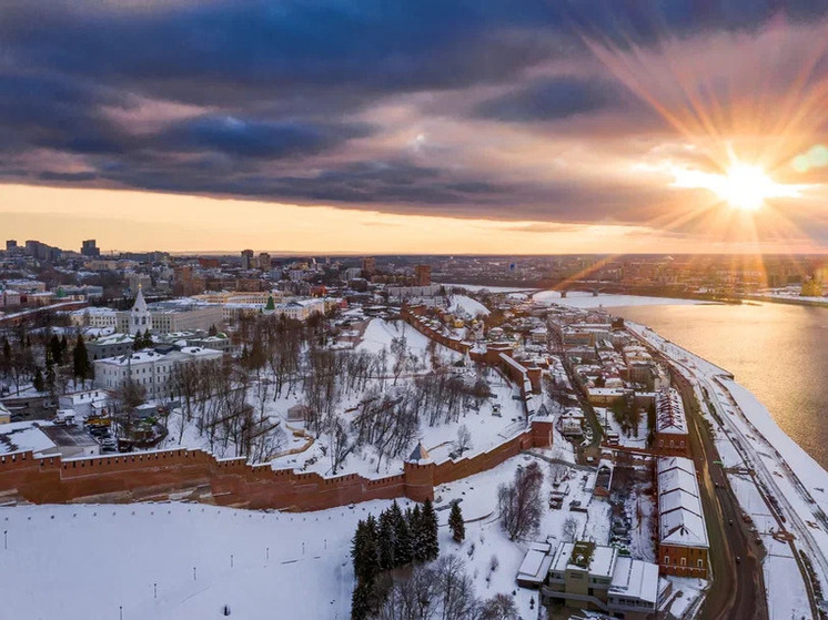 Пасмурно и до +5°C ожидается в Нижнем Новгороде 24 ноября