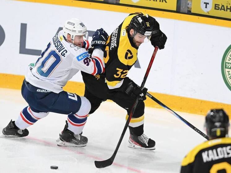 ХК «Лада» проиграл «Северстали» в Череповце со счетом 0:2 вечером 23 ноября