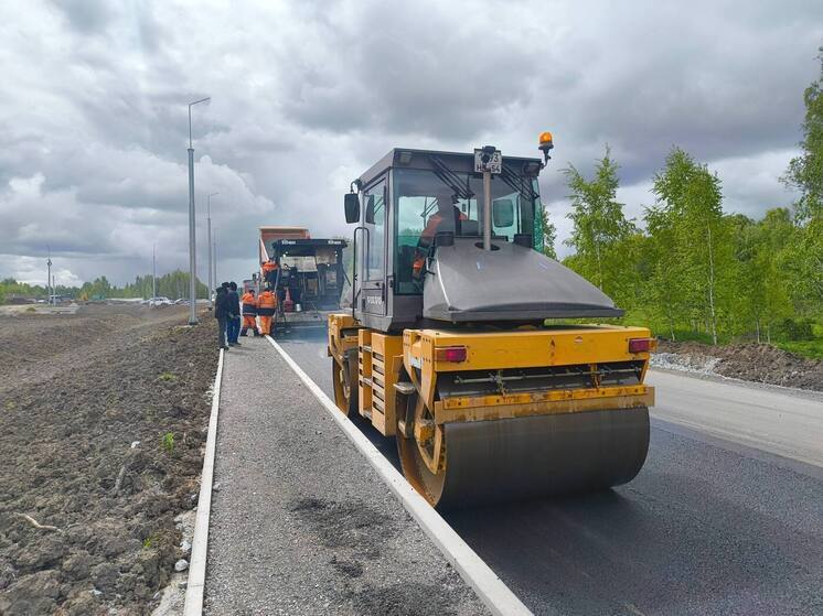 В Новосибирской области завершается ремонт дорог в рамках нацпроекта и региональной программы