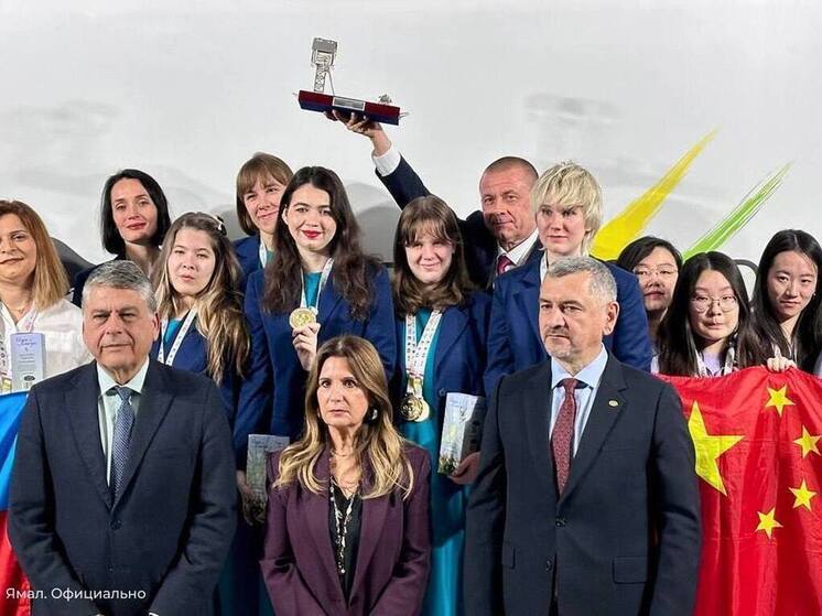 Ямальская шахматистка Горячкина стала чемпионкой мира