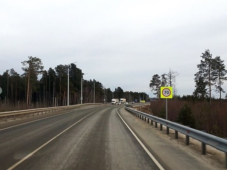 В Югре завершён капитальный ремонт участка трассы Сургут — Нижневартовск