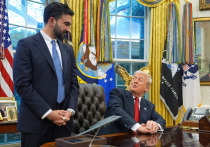 Избранный мэр Нью-Йорка Зохран Мамдани повторил свое мнение о том, что Дональд Трамп является “фашистом” и “деспотом”, всего через несколько дней после того, как эта парочка политических оппонентов провела удивительно сердечную встречу в Белом доме