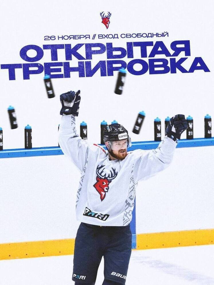 Нижегородцев приглашают на открытую тренировку «Торпедо»