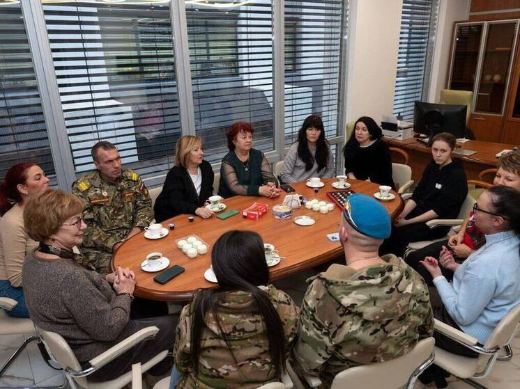 В Серпухове подвели итоги работы системы поддержки участников СВО