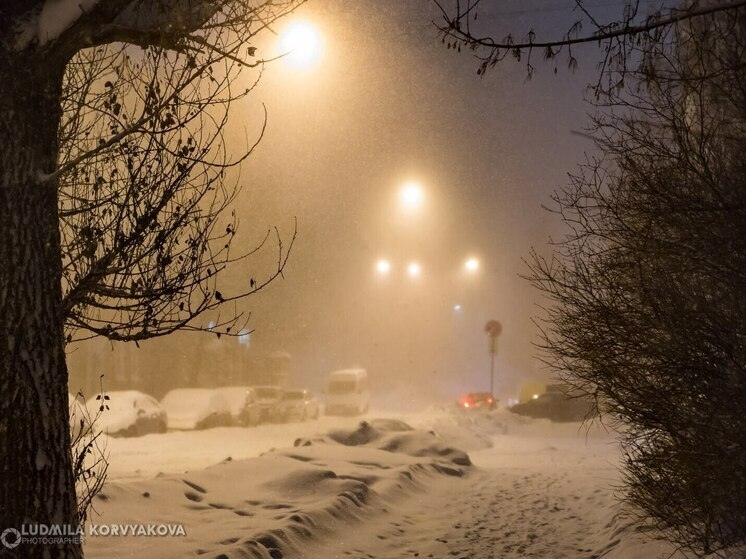 МЧС предупреждает о сильных снегопадах в южных и центральных районах Карелии
