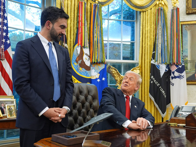 Избранный мэр Нью-Йорка Мамдани опять назвал президента США деспотом