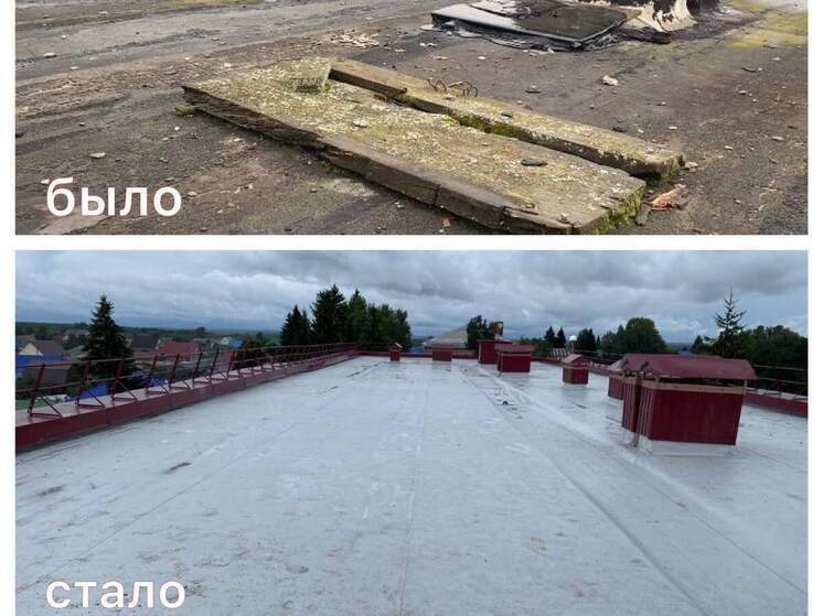 В Тевризе отремонтировали многоквартирный дом по решению суда