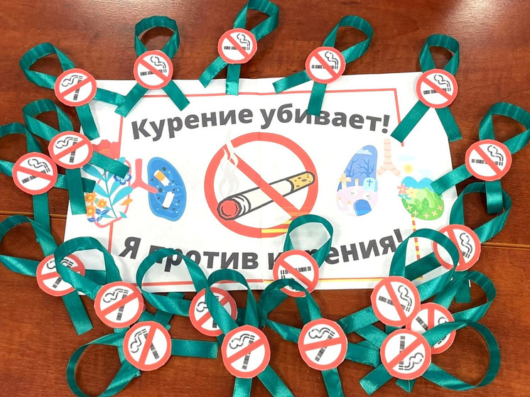 В школах Сургутского района прошла акция «Бирюзовая ленточка»