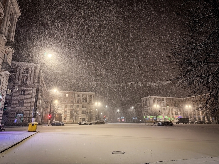 Новая неделя в Твери началась со снега