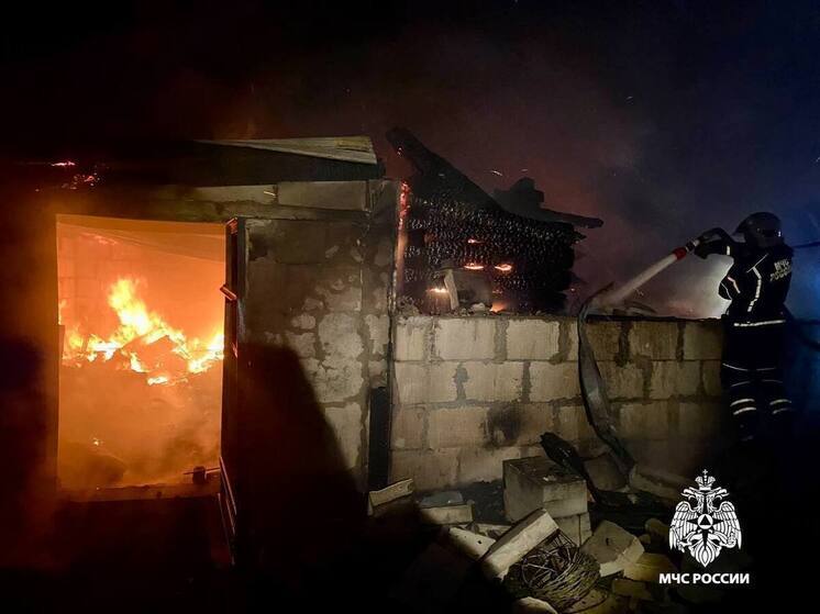 Тела мужчины и женщины нашли во время тушения дома в Тверской области