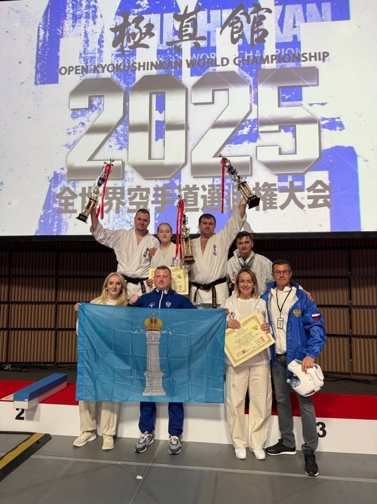 Ульяновские каратисты триумфально выступили на мировом первенстве в Токио